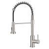 New Single Handle Pull-Down Sprayer Kitchen Faucet