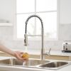 New Single Handle Pull-Down Sprayer Kitchen Faucet