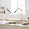 New Single Handle Pull-Down Sprayer Kitchen Faucet