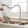 New Single Handle Pull-Down Sprayer Kitchen Faucet
