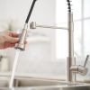 New Single Handle Pull-Down Sprayer Kitchen Faucet