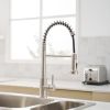 New Single Handle Pull-Down Sprayer Kitchen Faucet