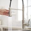 New Single Handle Pull-Down Sprayer Kitchen Faucet